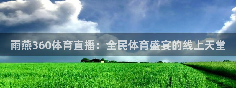 nba直播搜球吧：雨燕360体育直播：全民体育盛宴的线上天堂
