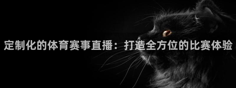 搜球吧nba在线直播：定制化的体育赛事直播：打造全方位的比赛体验