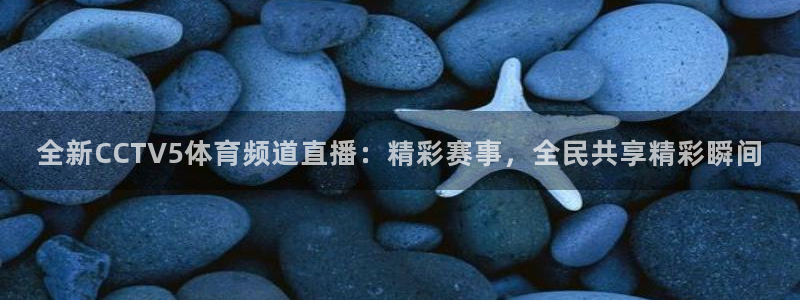 搜球吧直播nba中文直播：全新CCTV5体育频道直播：精彩赛事，全民共享精彩瞬间